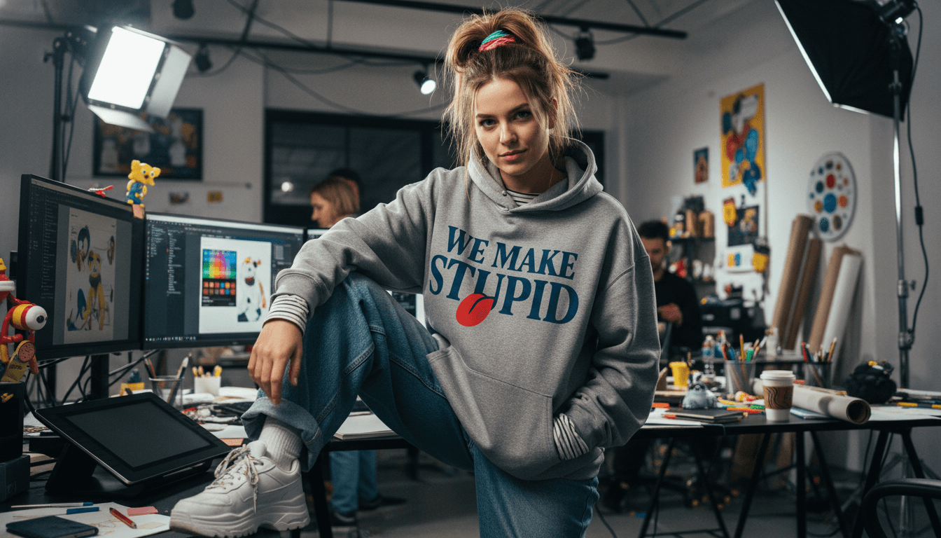 Landing Page — copy + design