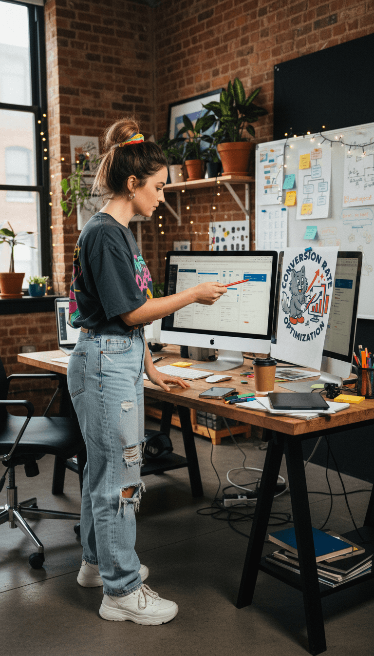 Conversion Rate Optimization (CRO) Audit