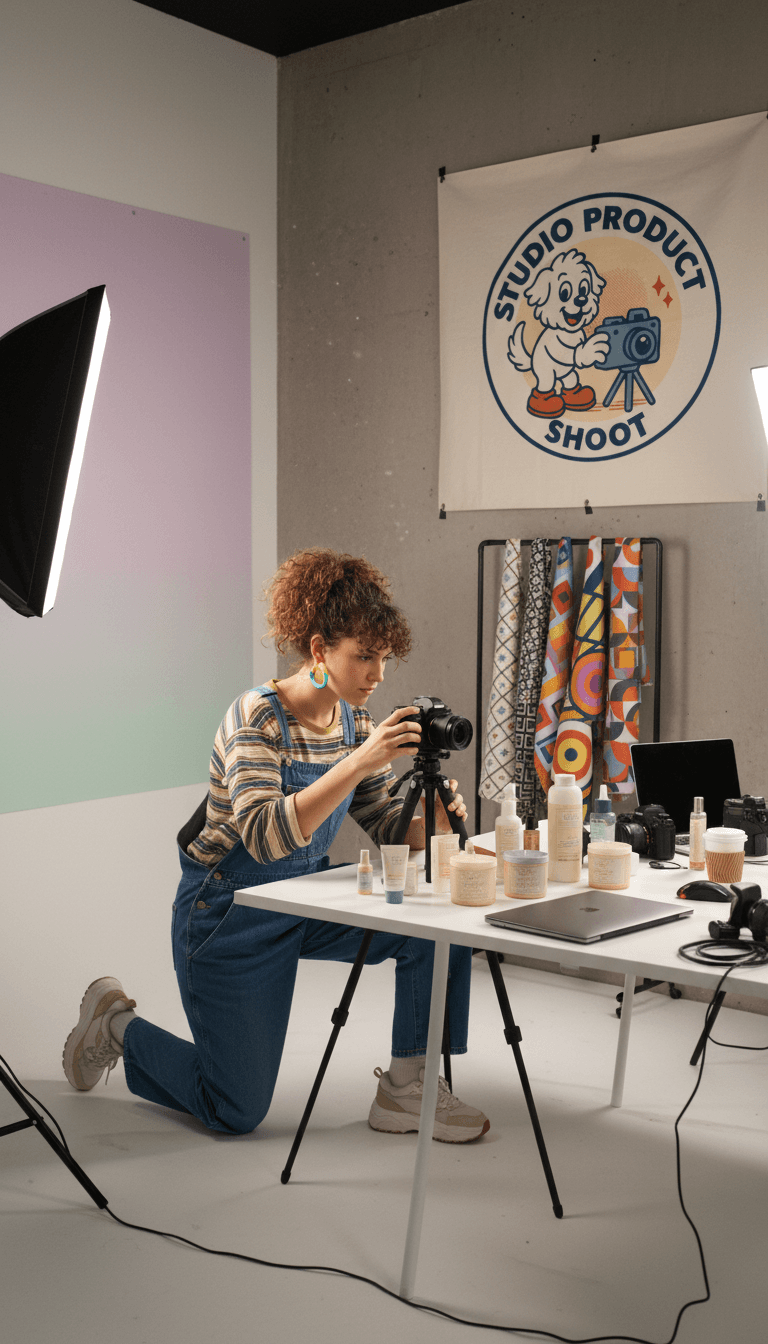 Studio Product Shoot